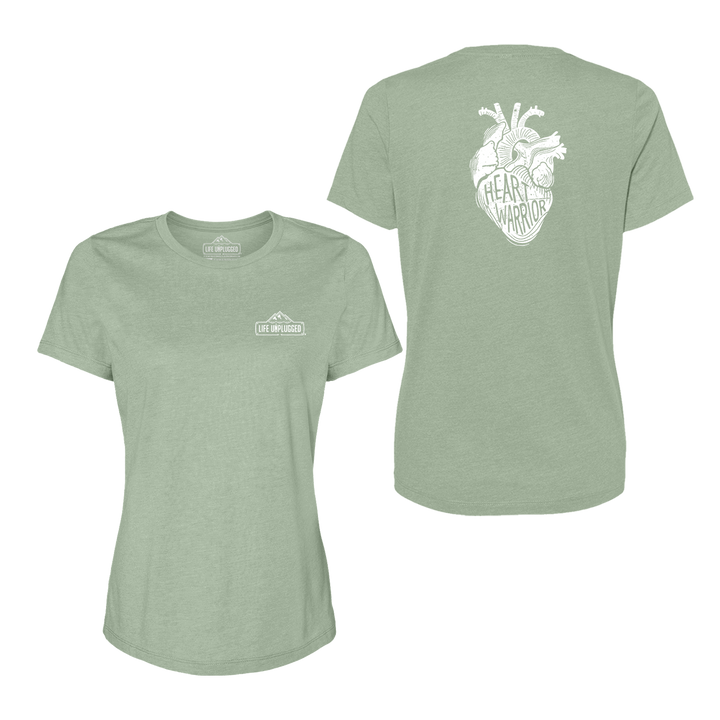 HEART WARRIOR Women's T-Shirt