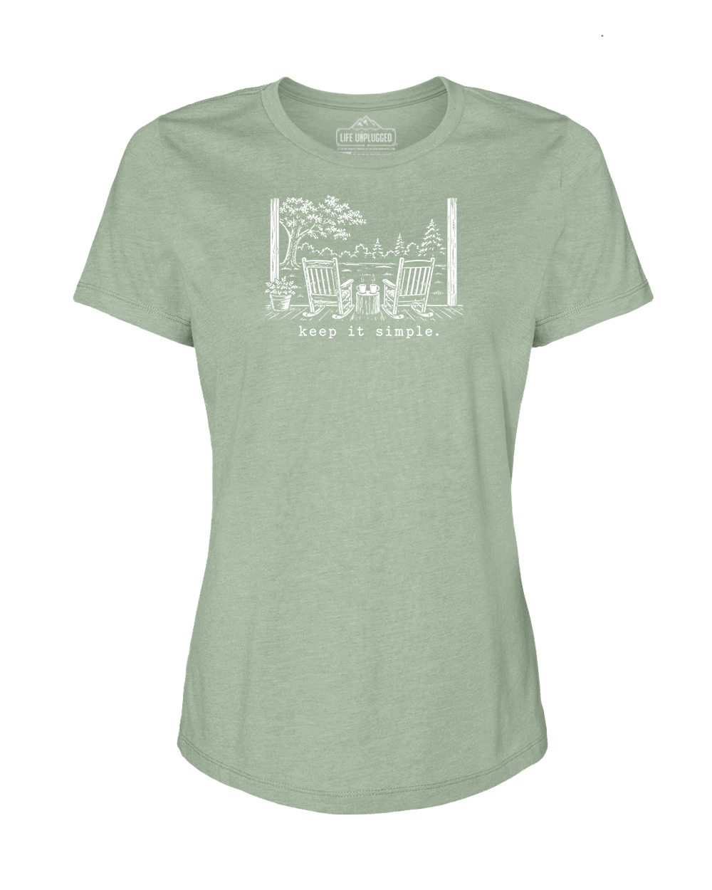 KEEP IT SIMPLE. Women's T-Shirt