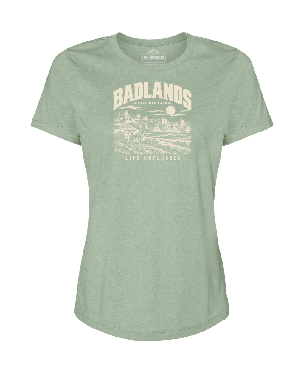 BADLANDS NATIONAL PARK Women's T-Shirt