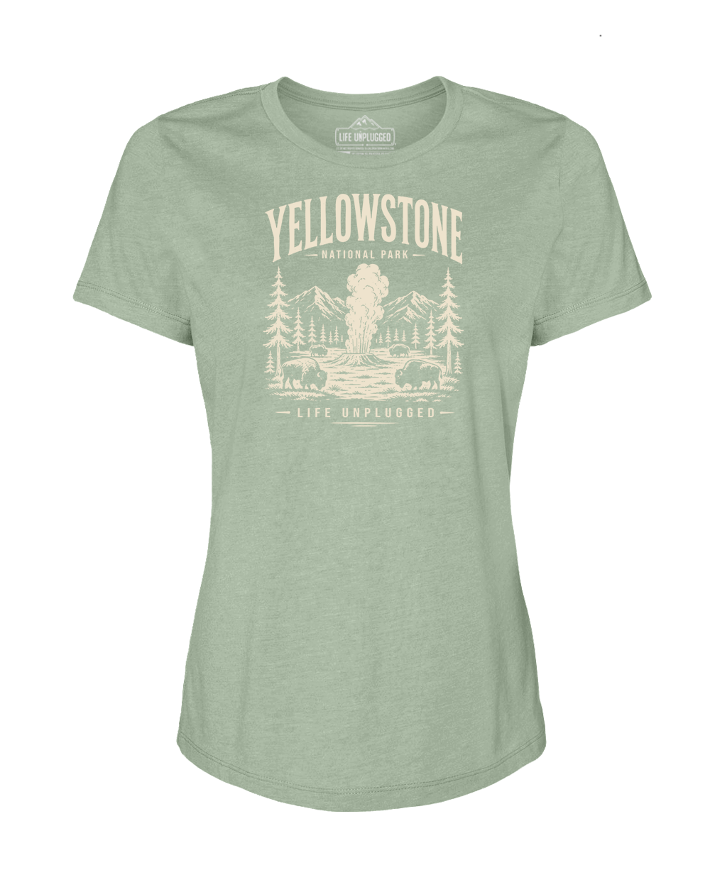 YELLOWSTONE NATIONAL PARK Women's T-Shirt