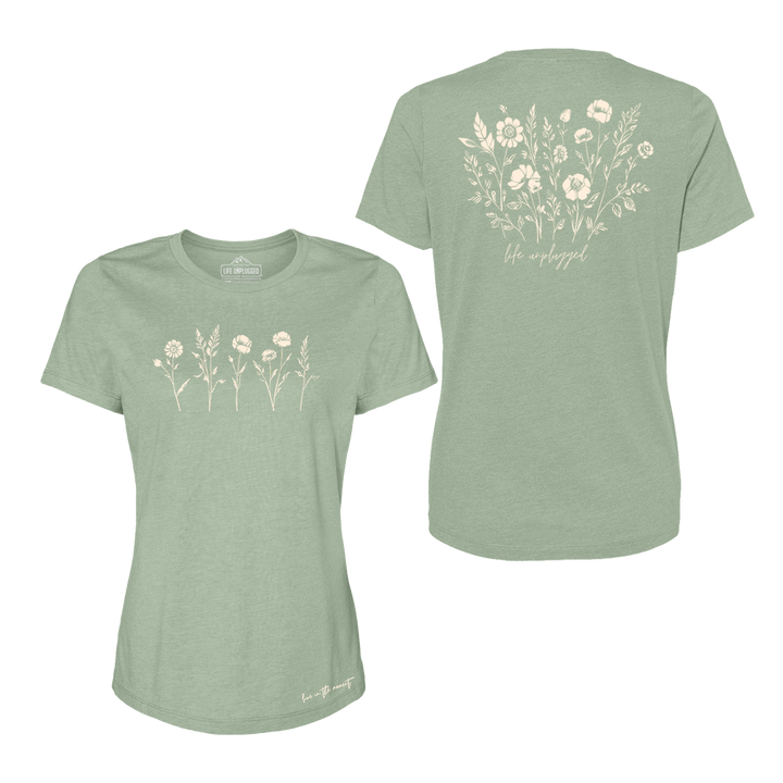 Live in the Moment Wildflower Women's T-Shirt