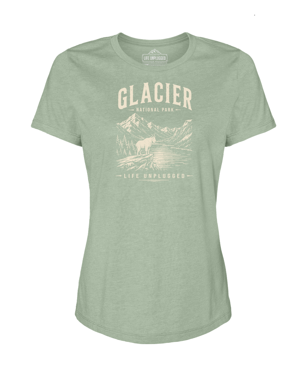 GLACIER NATIONAL PARK Women's T-Shirt