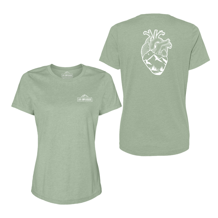 Anatomical Heart (Full Chest) Women's T-Shirt