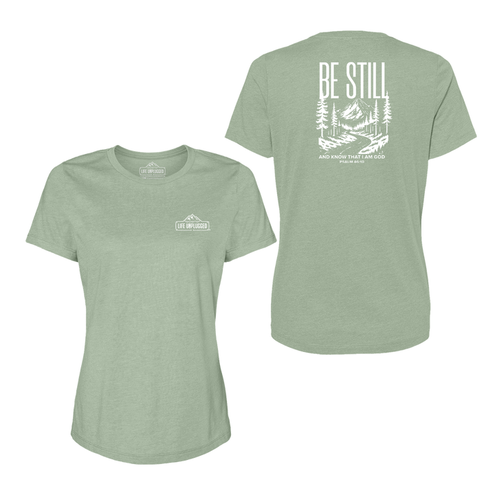 Be Still and Know Women's T-Shirt