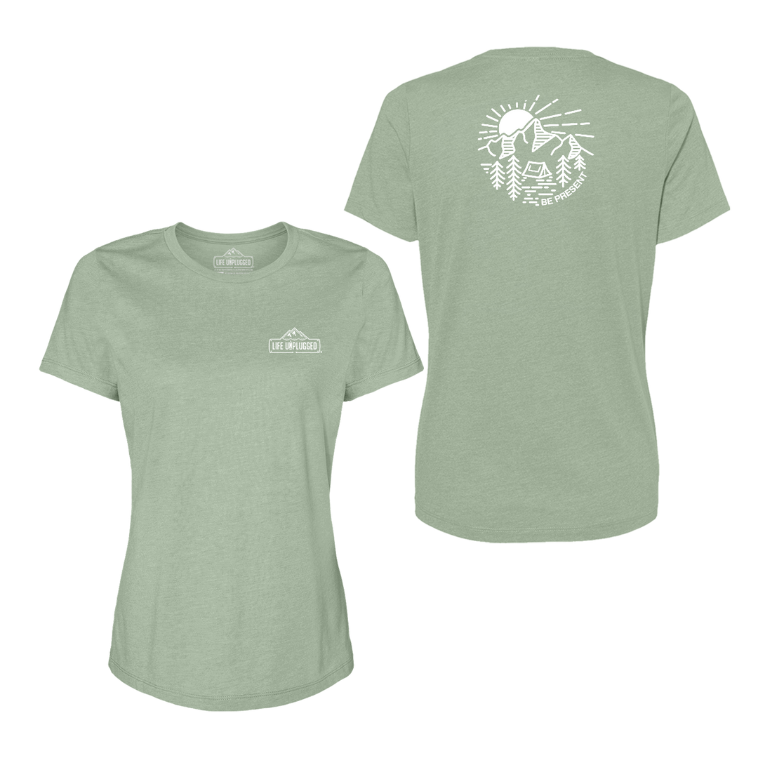 MOUNTAIN SUNSET Women's T-Shirt
