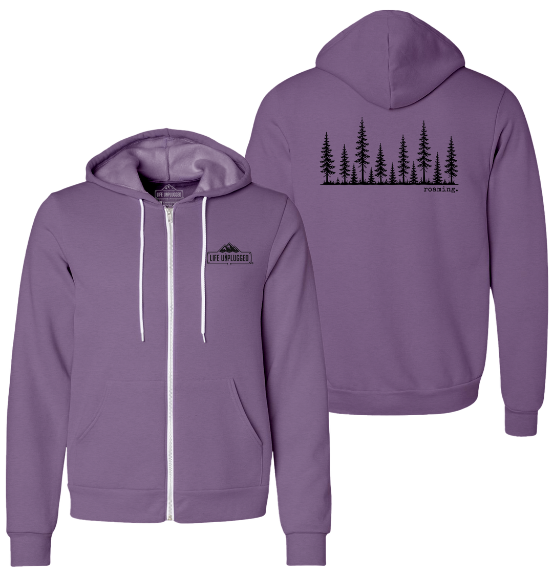ROAMING Supersoft Midweight Zip Up Hoodie