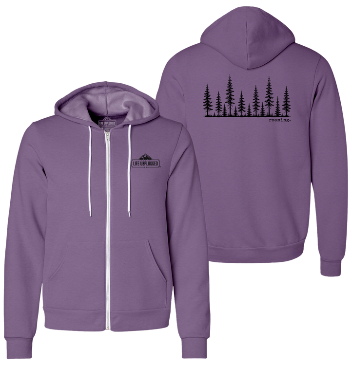 ROAMING Supersoft Midweight Zip Up Hoodie