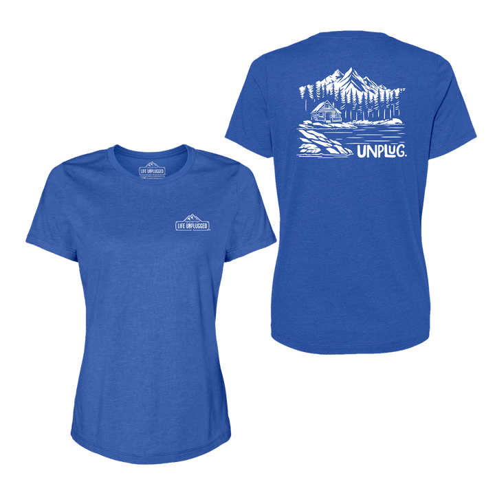 Cabin In the woods Women's T-Shirt