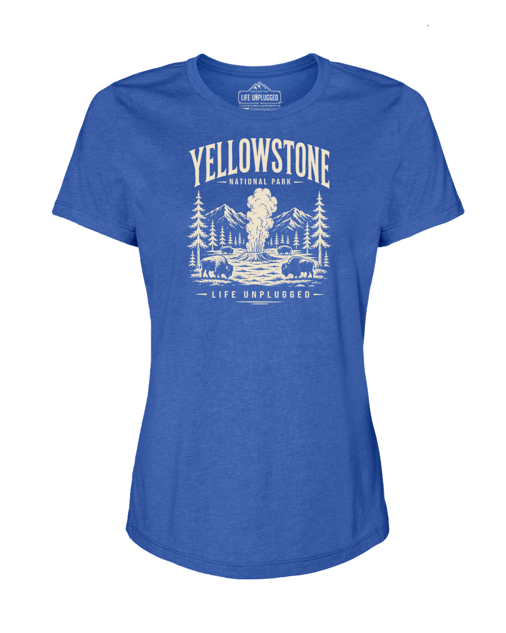 YELLOWSTONE NATIONAL PARK Women's T-Shirt