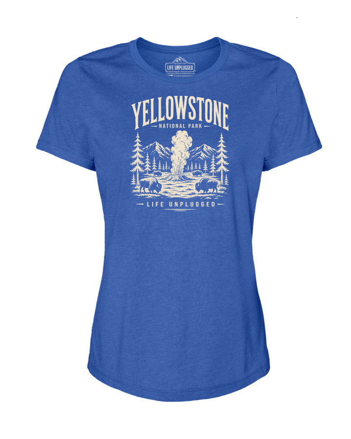 YELLOWSTONE NATIONAL PARK Women's T-Shirt