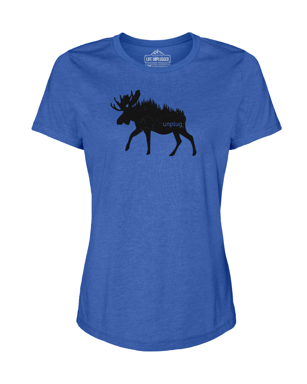 Moose In The Trees Women's T-Shirt