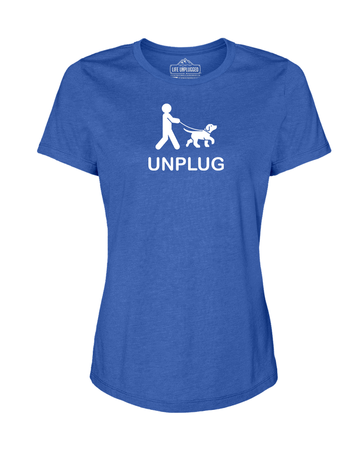 Dog Walking Women's T-Shirt