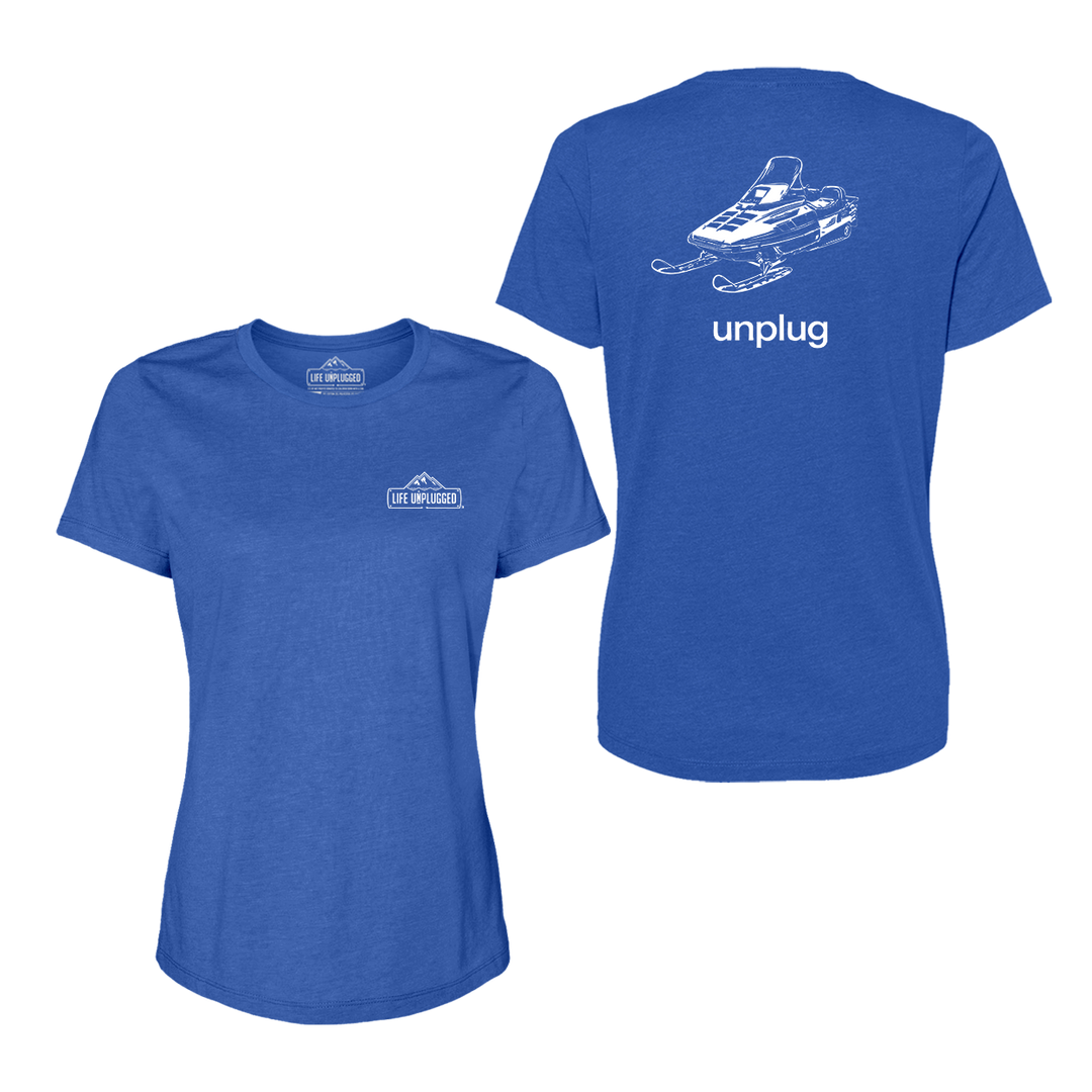 SNOWMOBILE Women's T-Shirt