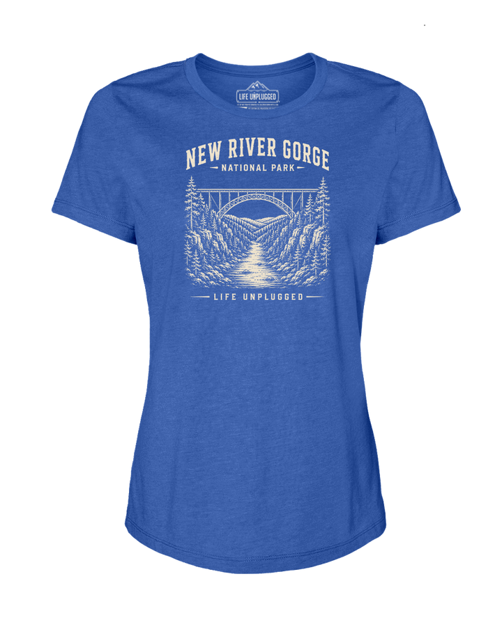 NEW RIVER GORGE NATIONAL PARK Women's T-Shirt
