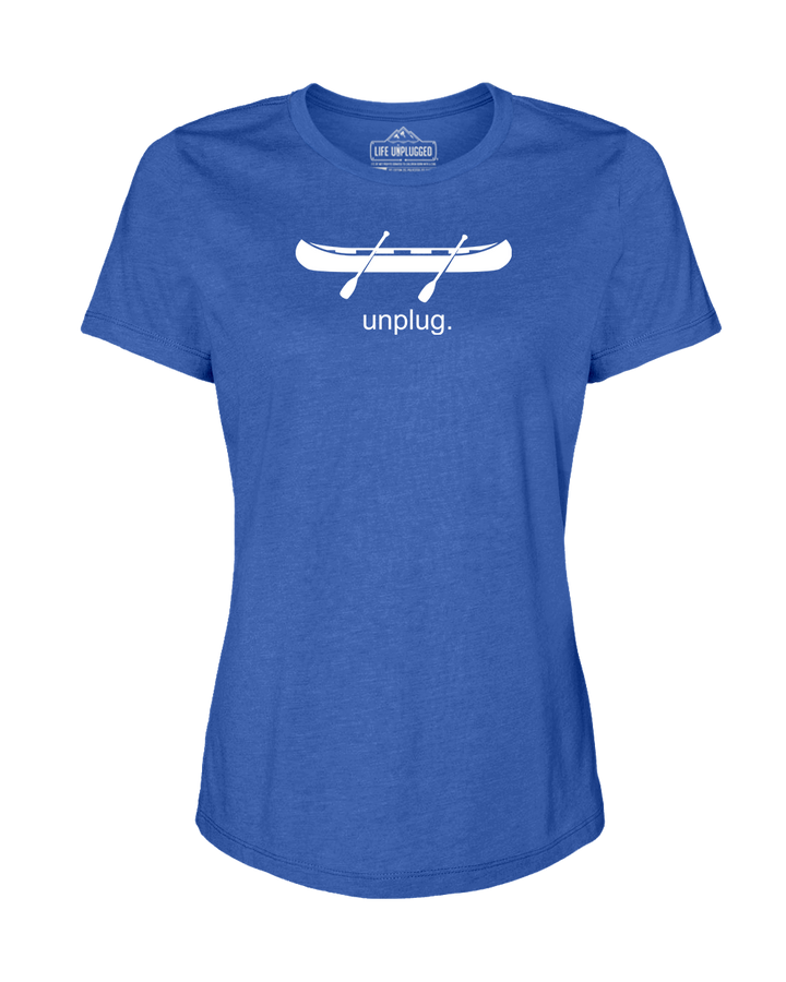 Canoe Women's T-Shirt