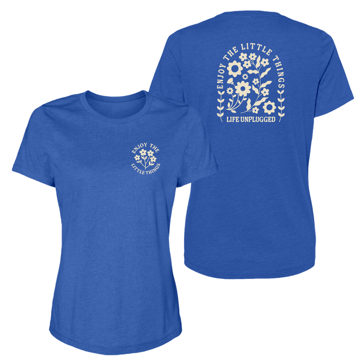 ENJOY THE LITTLE THINGS Women's T-Shirt