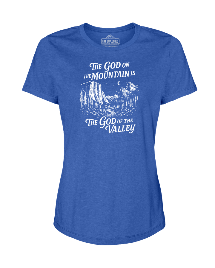 God On The Mountain Women's T-Shirt