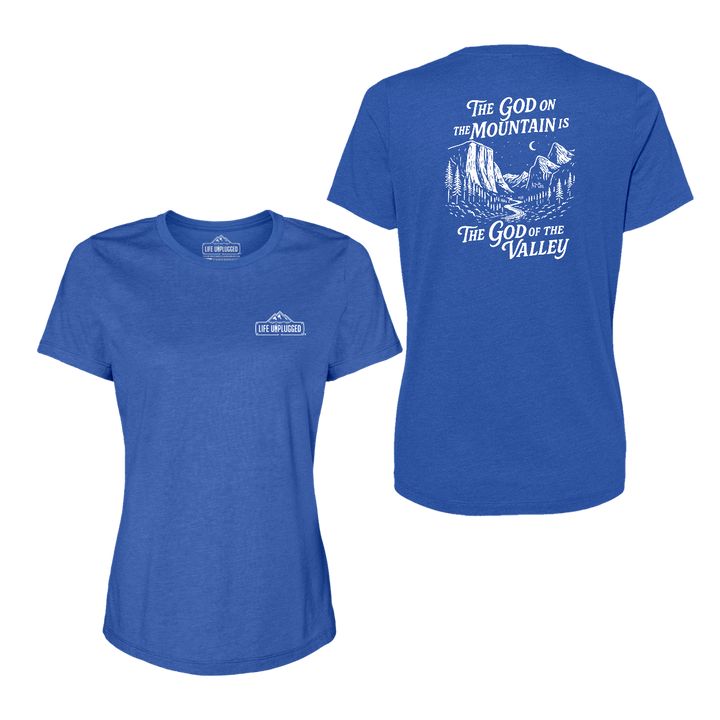 God On The Mountain Women's T-Shirt