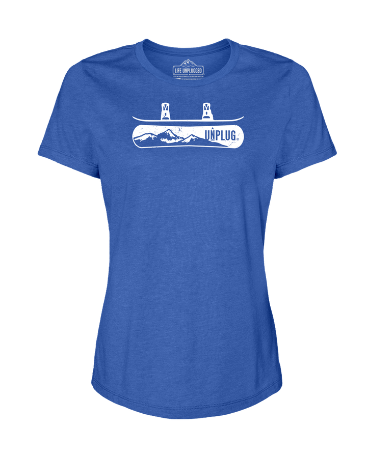 Snowboarding Women's T-Shirt