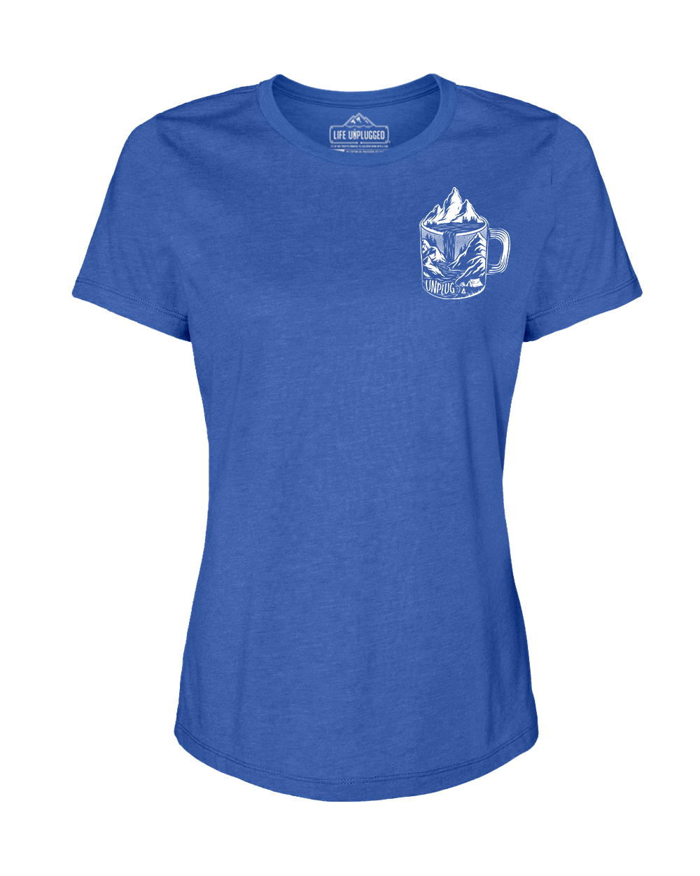 Anatomical Heart (Left Chest) Women's T-Shirt