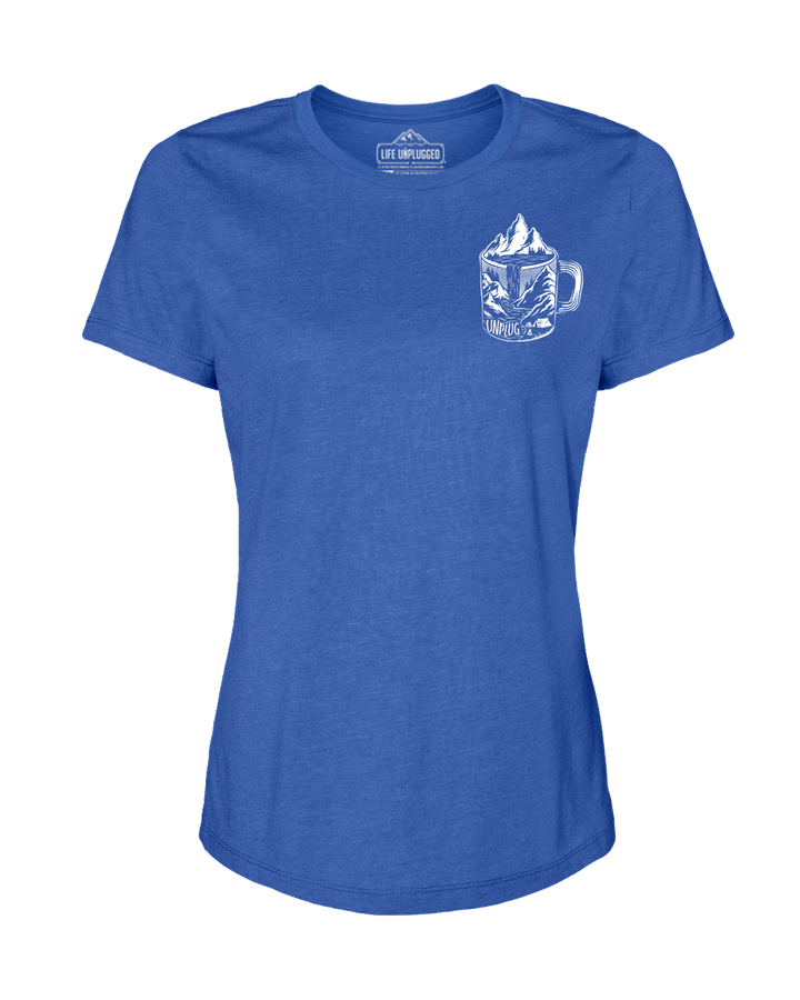 Anatomical Heart (Left Chest) Women's T-Shirt