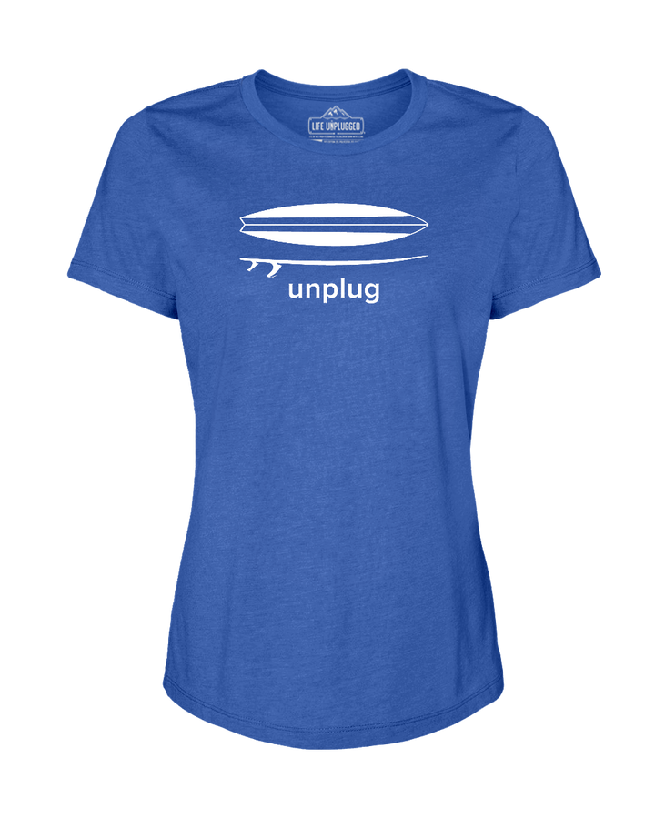 Surfing Women's T-Shirt