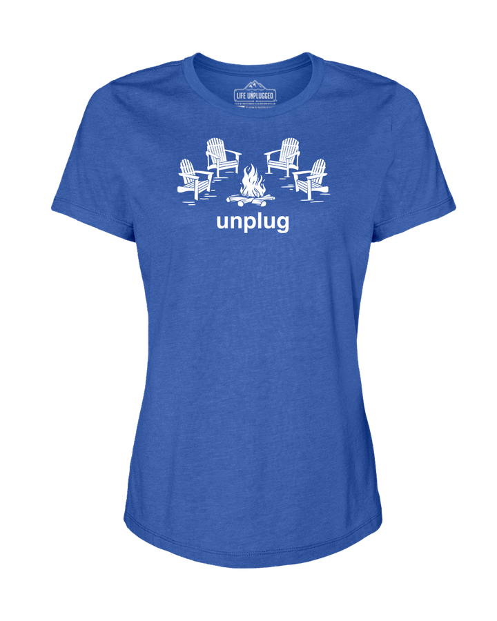 Campfire Chairs Women's T-Shirt