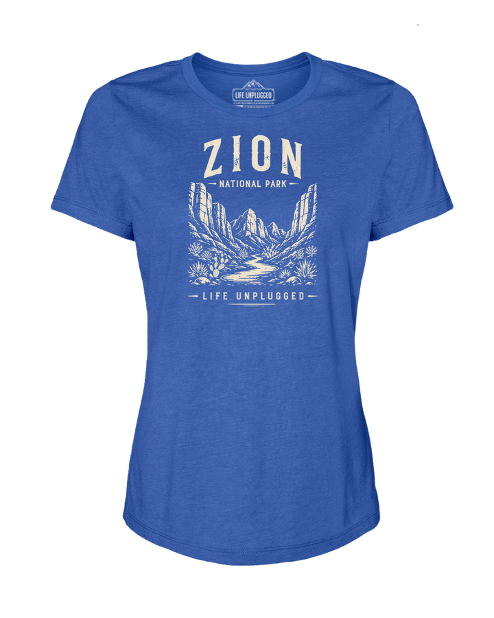 ZION NATIONAL PARK Women's T-Shirt
