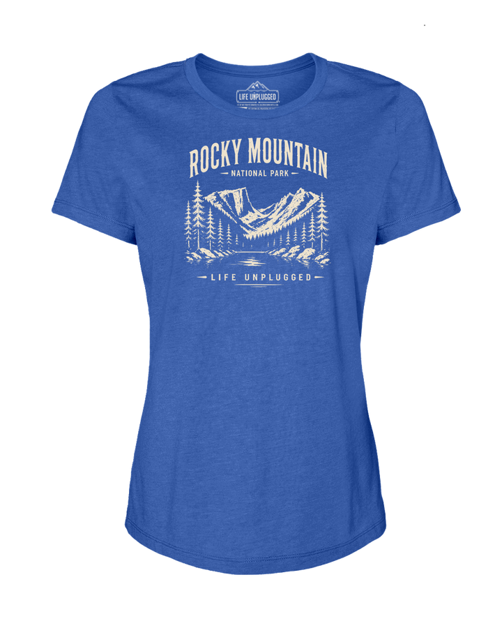 ROCKY MOUNTAIN NATIONAL PARK Women's T-Shirt