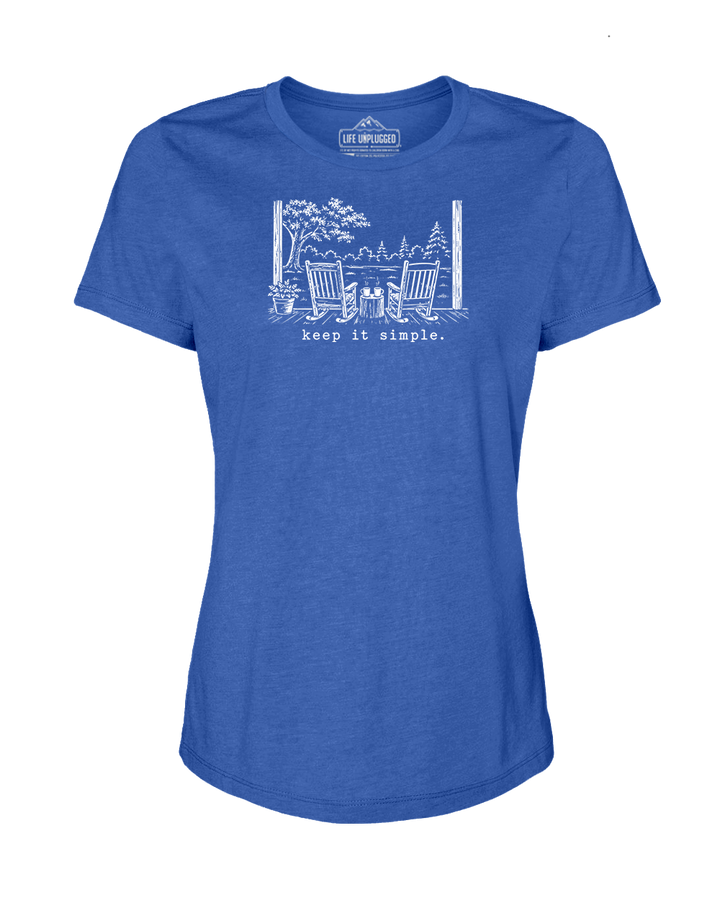 KEEP IT SIMPLE. Women's T-Shirt
