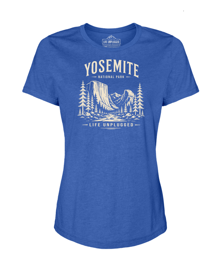 YOSEMITE NATIONAL PARK Women's T-Shirt