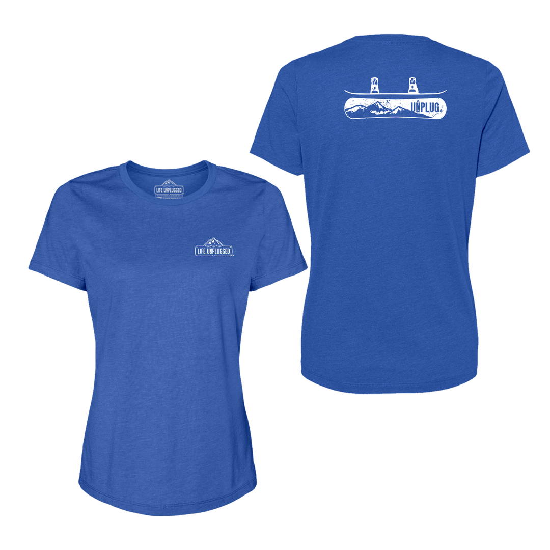 Snowboarding Women's T-Shirt