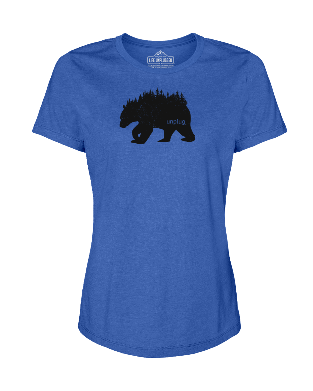 Bear In The Trees Women's T-Shirt