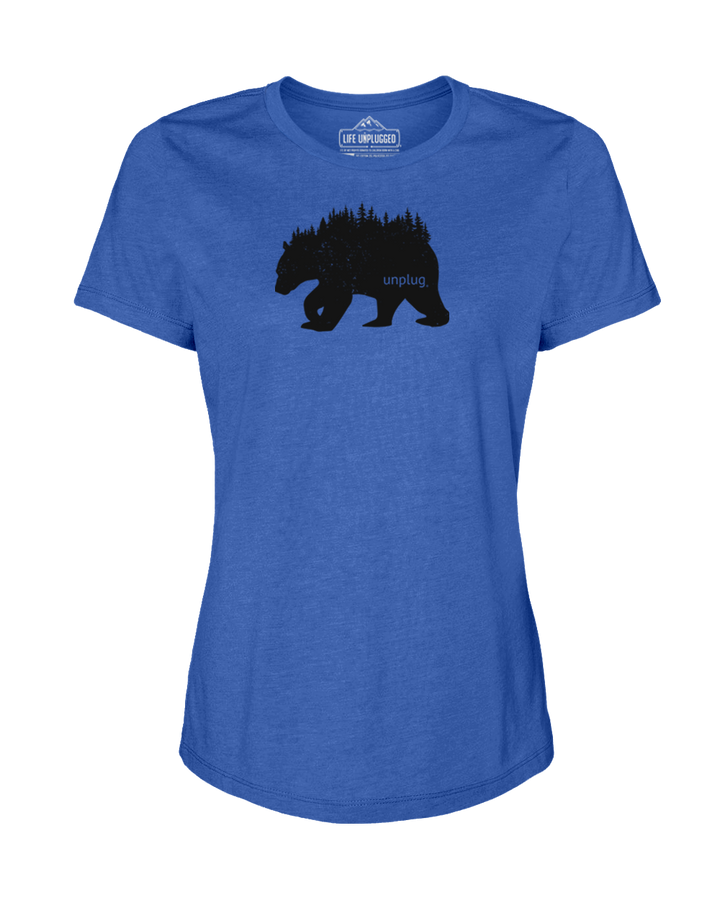 Bear In The Trees Women's T-Shirt
