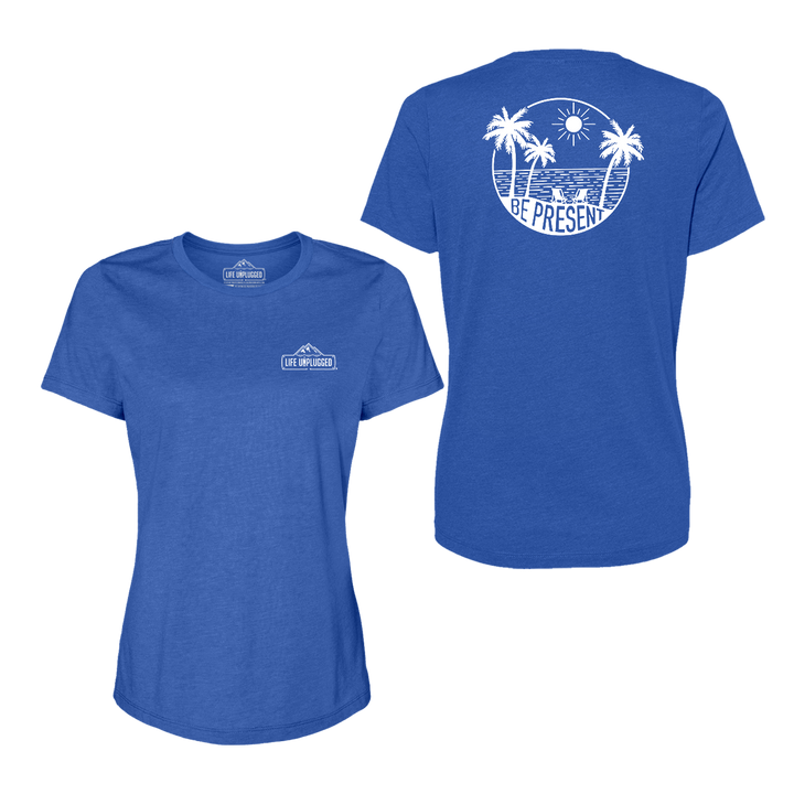 Be Present Beach Women's T-Shirt