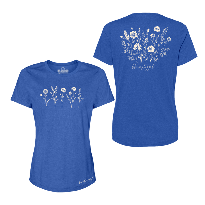 Live in the Moment Wildflower Women's T-Shirt