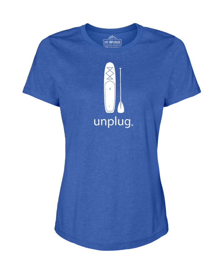 Stand Up Paddle Board Women's T-Shirt