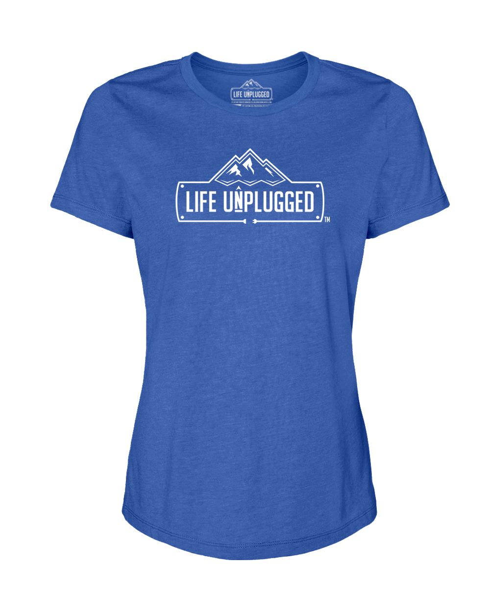 Life Unplugged Logo Women's T-Shirt