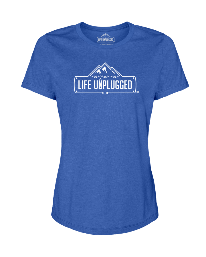Life Unplugged Logo Women's T-Shirt