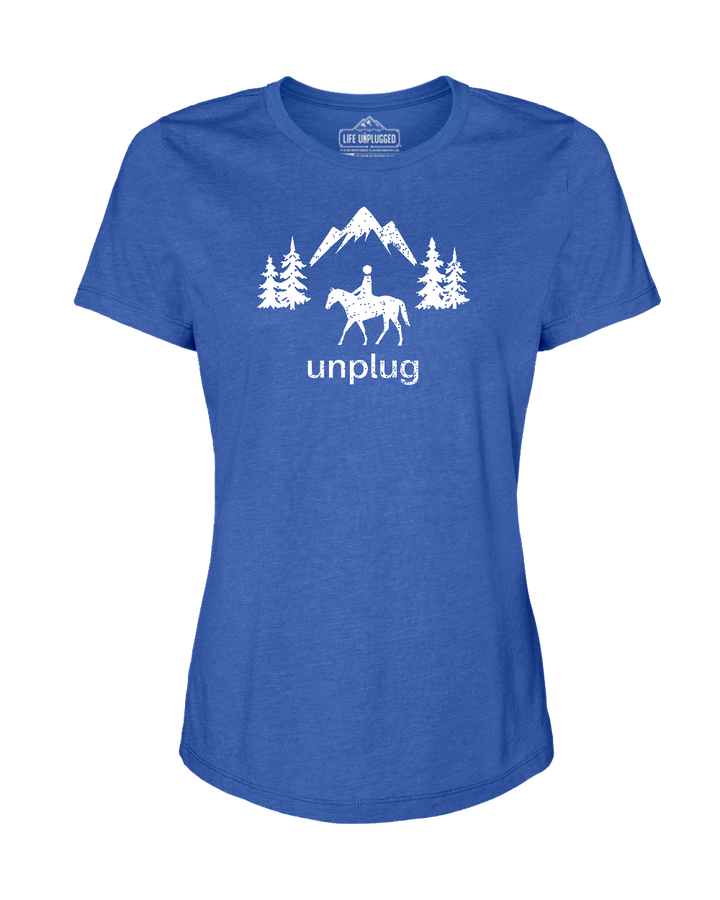 Horseback Riding Women's T-Shirt