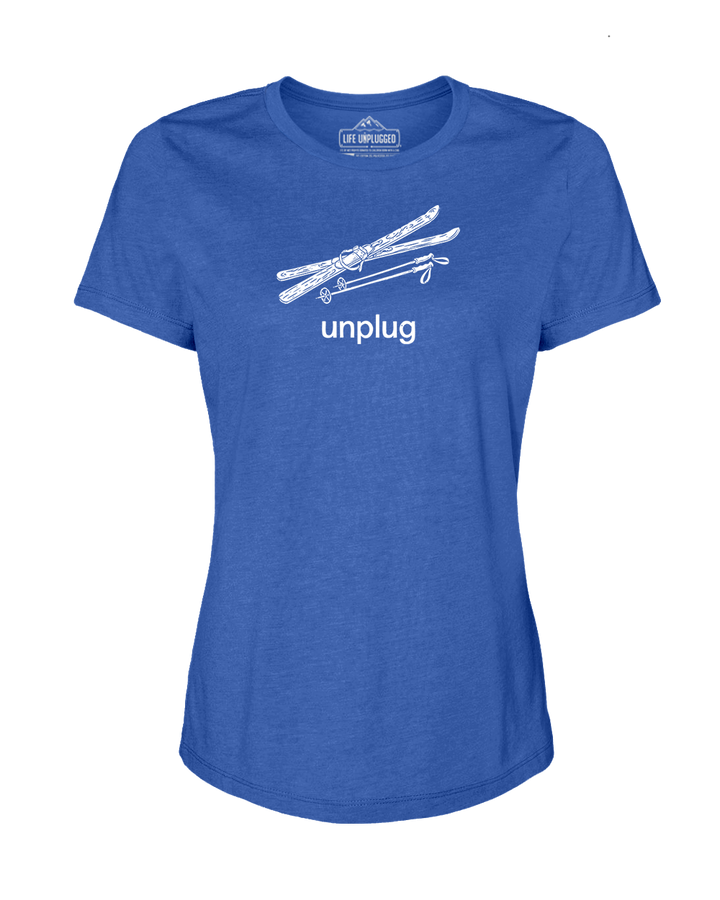 VINTAGE SKIS Women's T-Shirt