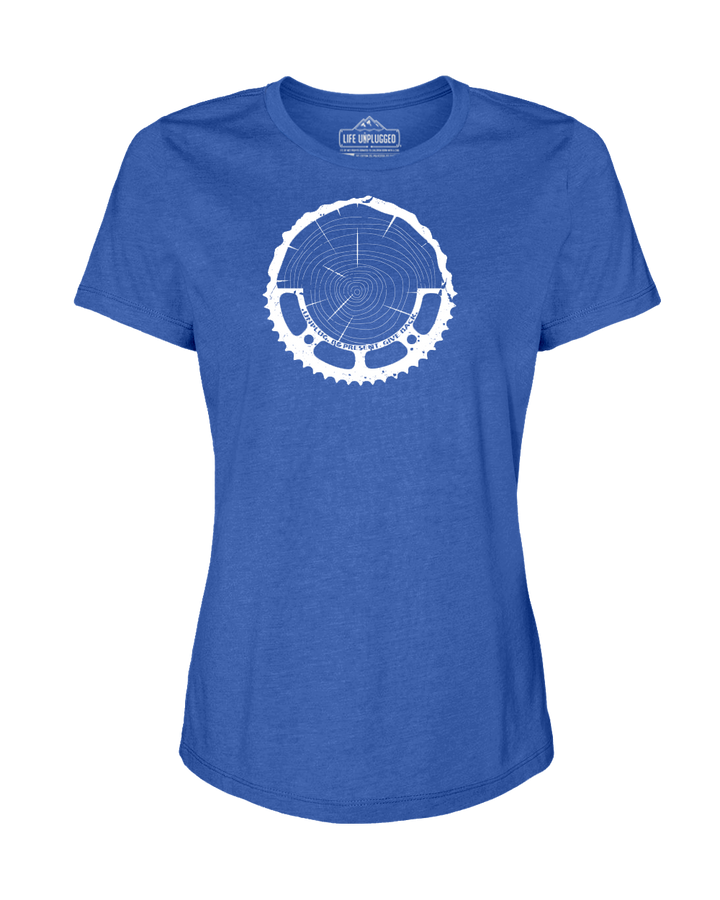 Tree Rings Chainring Women's T-Shirt