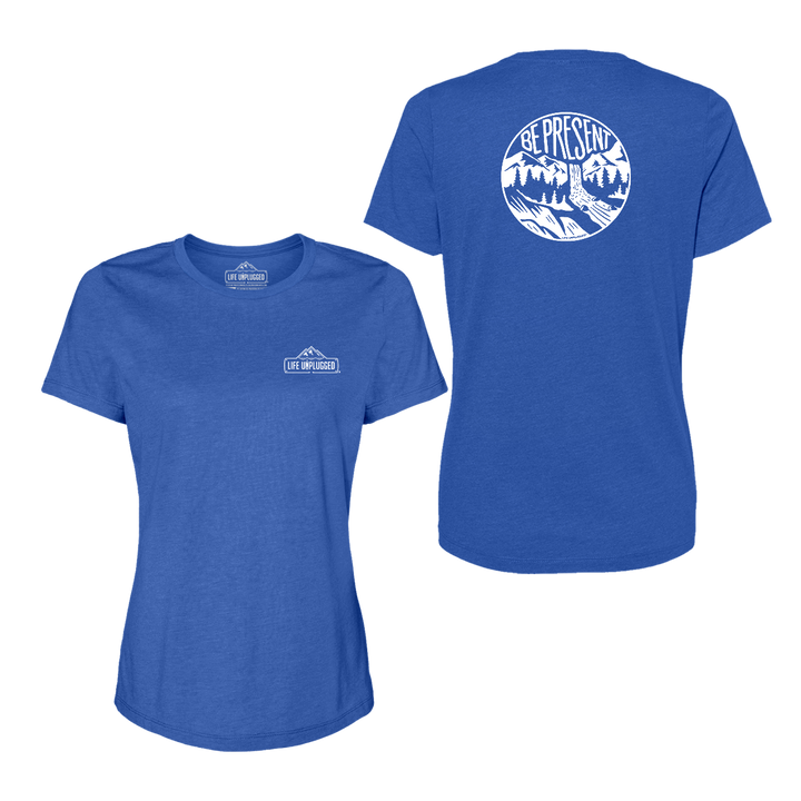 Be Present Waterfall Women's T-Shirt