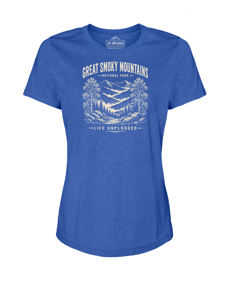 GREAT SMOKY MOUNTAINS NATIONAL PARK Women's T-Shirt
