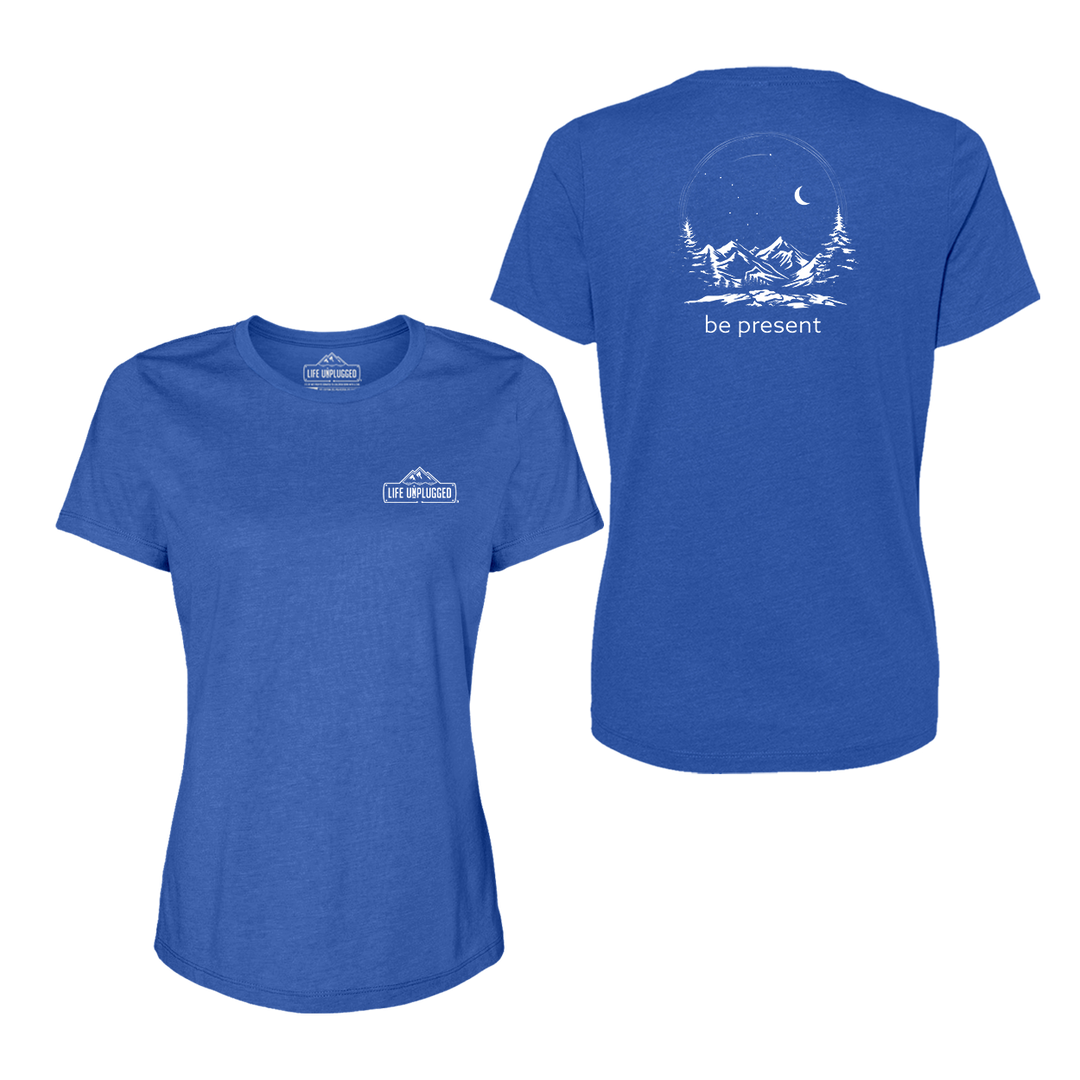 Starry Night Sky Women's T-Shirt