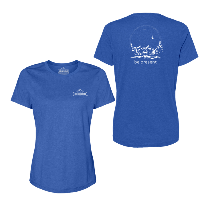 Starry Night Sky Women's T-Shirt