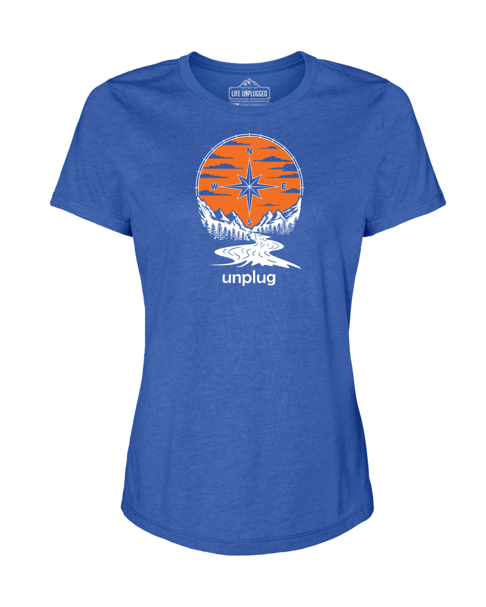 Compass Sunset Women's T-Shirt