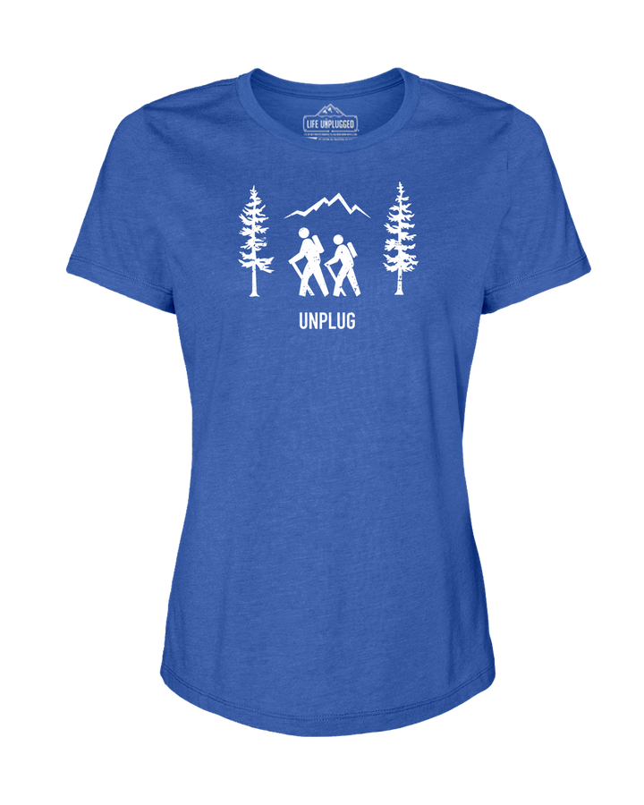 Hiking Scene Women's T-Shirt