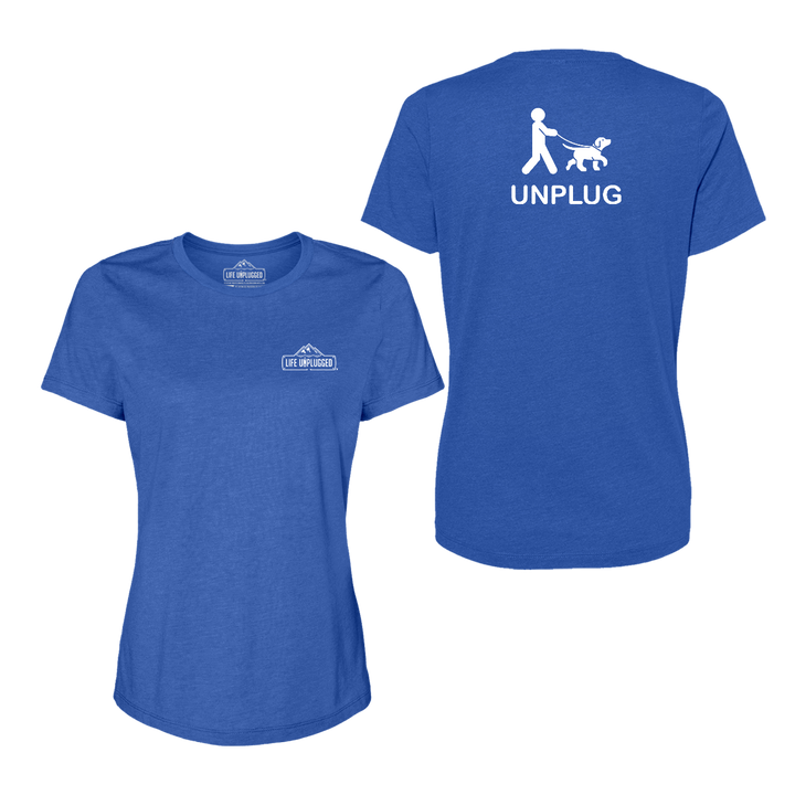 Dog Walking Women's T-Shirt