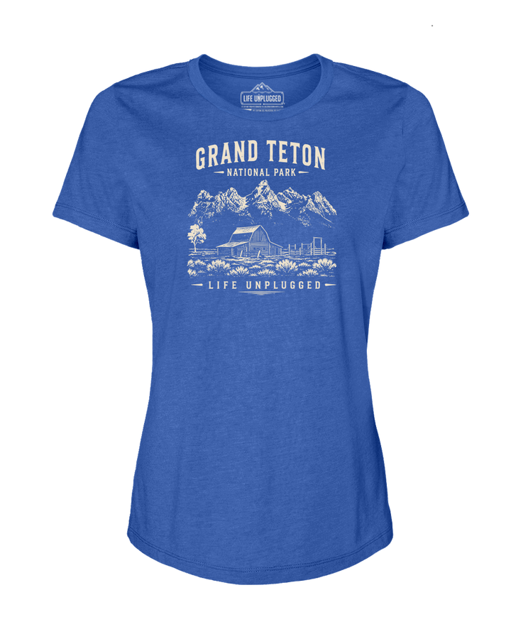 GRAND TETON NATIONAL PARK Women's T-Shirt